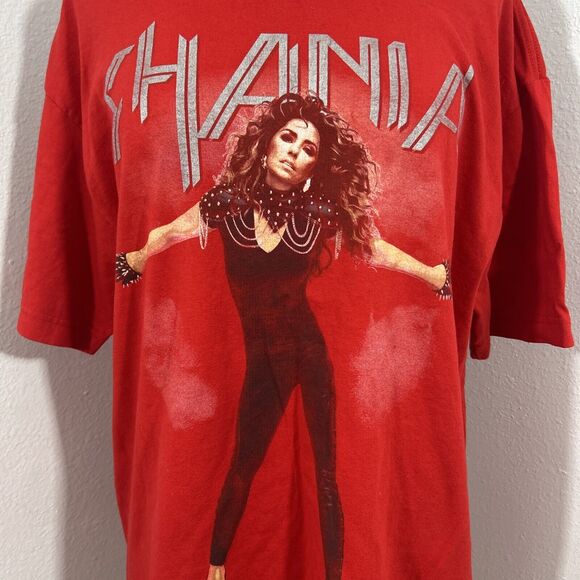 Alstyle T Shirt Womens Large Red Rock This Country Tour  Music - Picture 2 of 9
